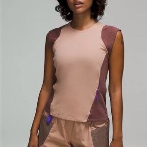 Lululemon Cap Sleeve Hiking Tank Top, 6